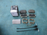 Bentley Continental GT GTC Flying Spur rear brakes brake pads #3827
